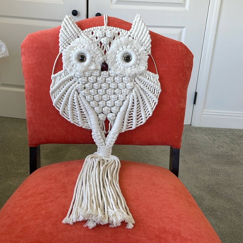 Macrame Owl